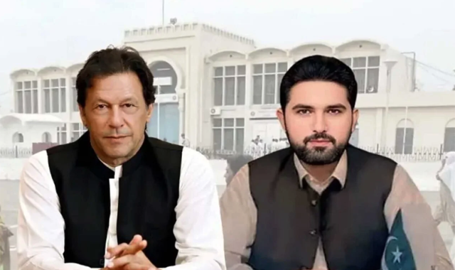 وزیراعلیٰ خیبرپختونخوا سہیل آفریدی کی اڈیالا جیل آمد