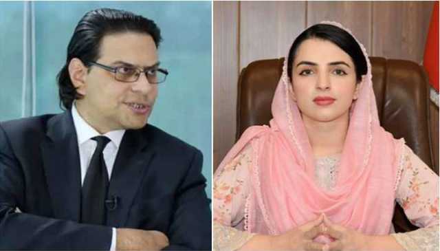 پی ٹی آئی کے سیکرٹری جنرل سلمان اکرم راجا اور مشال یوسفزئی کے درمیان اختلافات سامنے آگئے