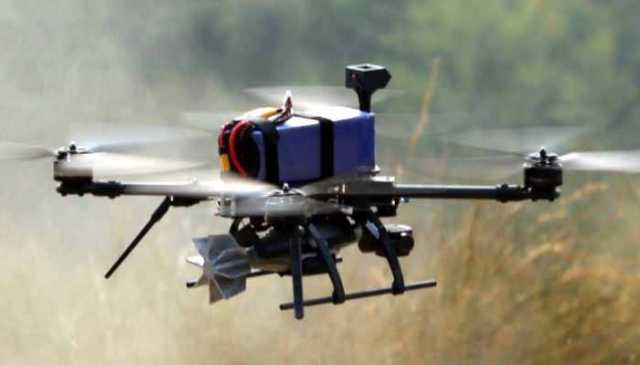 پشاور پولیس نے 10 کلومیٹر رینج اور لیزر سسٹم سے لیس ہائی ٹیک ڈرون تیار کرلیا