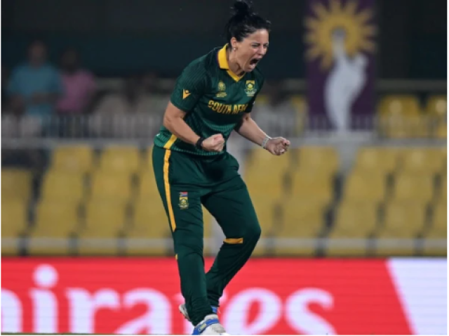 جنوبی افریقا کی اسٹار بلے باز مریزان کیپ کی ورلڈکپ میں شاندار کارکردگی، نیا ریکارڈقائم