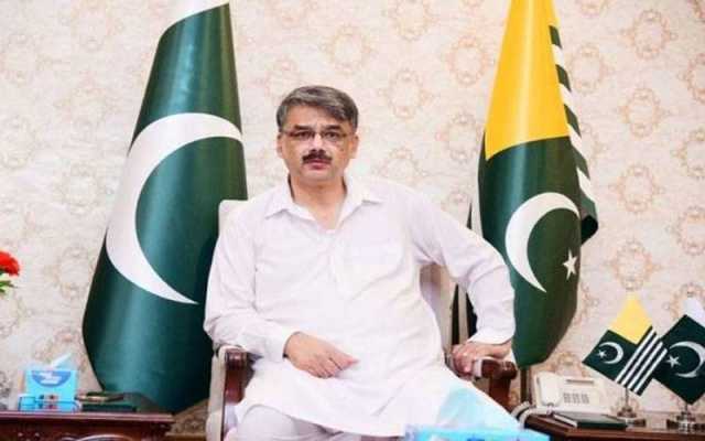 وزیراعظم آزادکشمیر چوہدری انوار الحق کے خلاف تحریک عدم اعتماد یکم نومبر کو پیش کیے جانے کا امکان