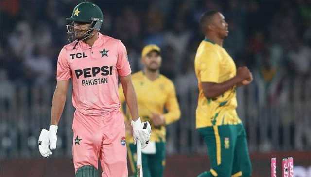 پاکستان اور جنوبی افریقہ کا دوسرا ٹی 20 آج، مہمان ٹیم کو 0-1 کی برتری حاصل