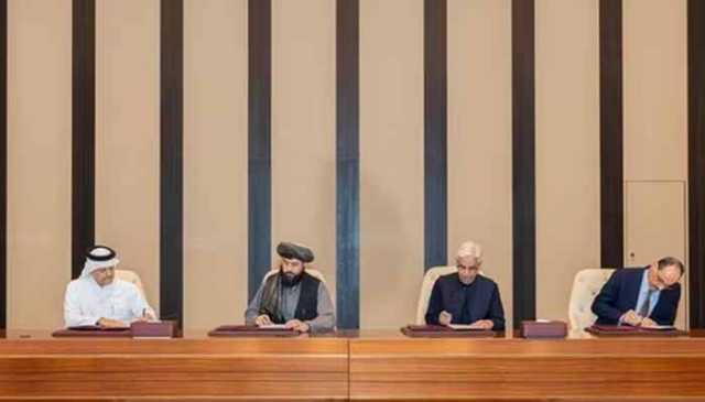 پاکستان اور افغان طالبان جنگ بندی جاری رکھنے پر متفق، مذاکرات کا مشترکہ اعلامیہ جاری