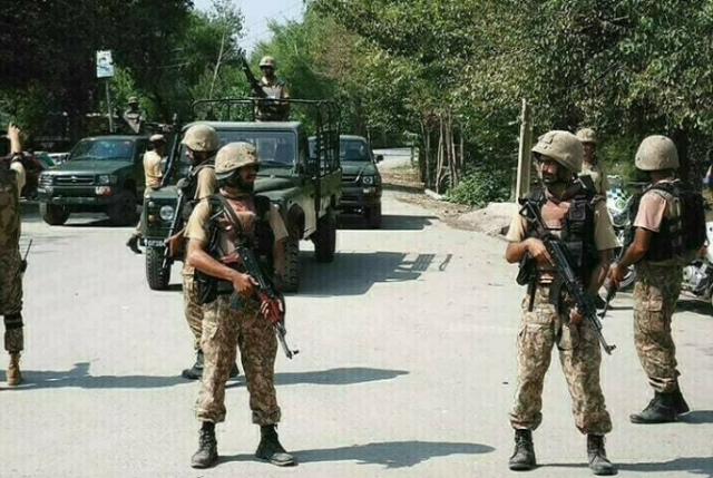 قلات میں سیکیورٹی فورسز کا کامیاب آپریشن، فتنہ الہندوستان کے 4 دہشت گرد ہلاک