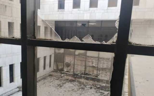 سپریم کورٹ کی بیسمنٹ کینٹین میں دھماکا