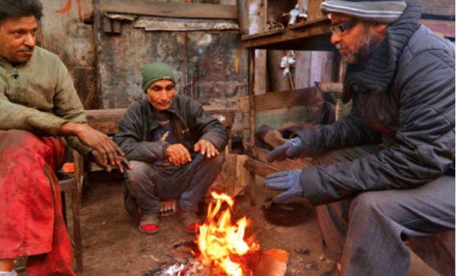 کوئٹہ میں یخ بستہ ہواؤں کے سبب سردی میں اضافہ، درجہ حرارت میں نمایاں کمی