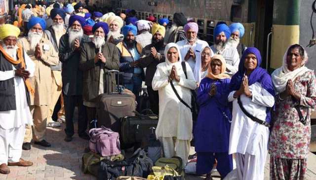 سکھ یاتریوں کیساتھ آنیوالے 12 ہندوؤں کو واپس بھارت بھیج دیا گیا