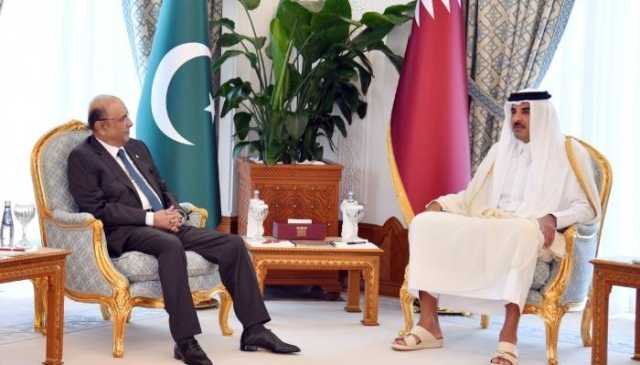 امیر قطر نے پاکستان اور سعودی عرب کے دفاعی معاہدے کو خوش آئند اور بروقت قرار دیدیا