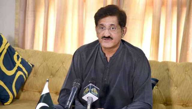 وزیر اعلیٰ سندھ کا این ایف سی ایوارڈ اور 18ویں ترمیم کو رول بیک نہ ہونےدینے کا اعلان