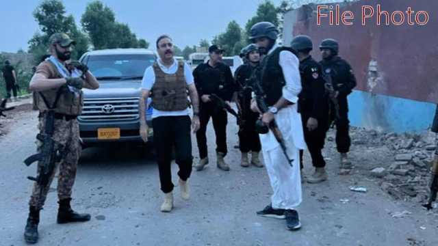 بنوں: پولیس اور دہشتگردوں کے درمیان مقابلہ، 7 ملک دشمن ہلاک، ایک اہلکار شہید