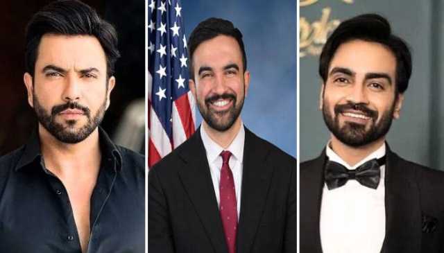 ظہران ممدانی کی جنید خان اور ارسلان نصیر سے مشابہت؟ دونوں اداکاروں نےدلچسپ ردعمل دے دیا ۔