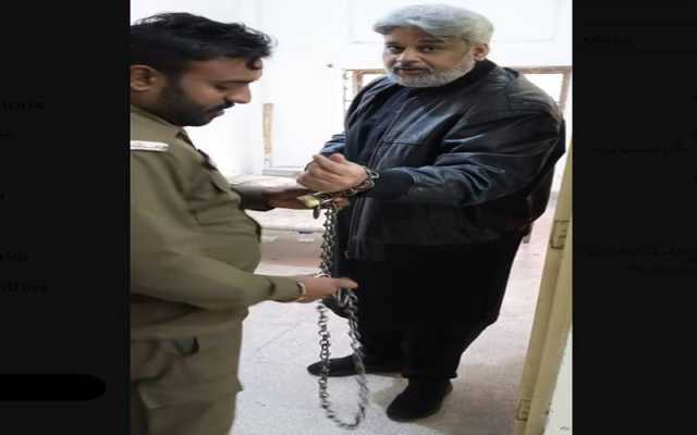 سنی اتحاد کونسل کے چیئرمین صاحبزادہ حامد رضا گرفتار، انسداد دہشت گردی عدالت پیش