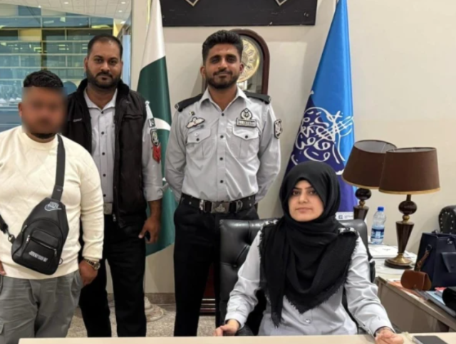 ایف آئی اے نے جعل سازی کے ذریعے بیرون ملک جانے کی کوشش کو ناکام بنا دیا