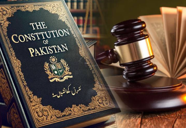 سپریم کورٹ میں 27 ویں آئینی ترمیم کے خلاف درخواست دائر