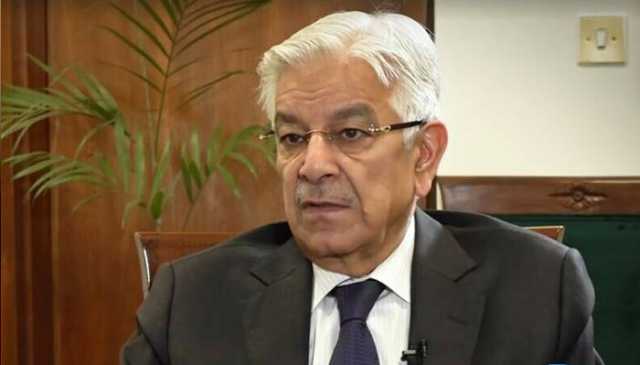 پاک افغان مذاکرات ختم ہوچکے، طالبان کی ڈھٹائی پر ثالثوں نے بھی ہاتھ اٹھالیے: وزیر دفاع