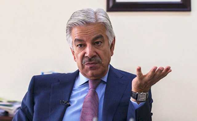  افغان وفد کہہ رہا تھا کہ ان کی بات کا زبانی اعتبار کیا جائے : خواجہ آصف