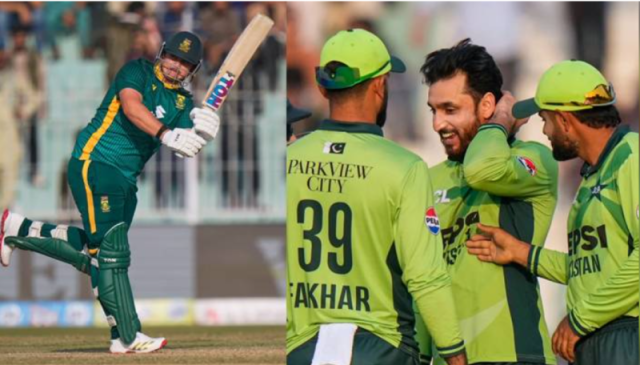 تیسرا ون ڈے؛ جنوبی افریقہ کا پاکستان کو جیت کیلئے 144 رنز کا ہدف