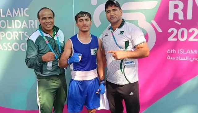 اسلامی یکجہتی گیمز میں پاکستان کا ایک اور میڈل یقینی ہوگیا