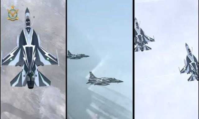 آذربائیجان کے یومِ فتح پر پاکستانی جے ایف 17 تھنڈر طیاروں کی گھن گرج