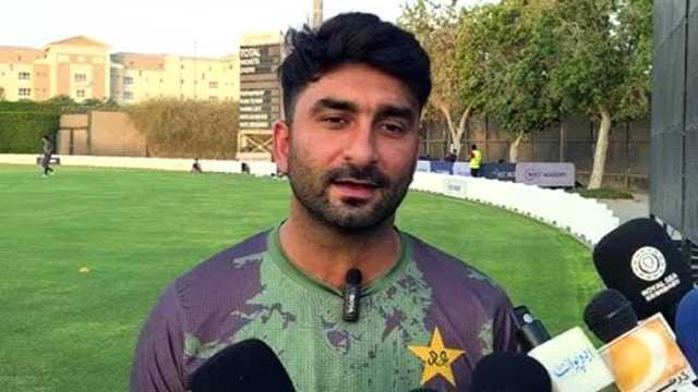 پاکستانی فاسٹ بولر نے جیت ماں کے نام کر دی