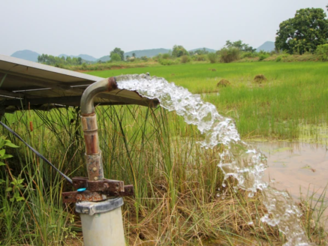 لاہورمیں زیرِ زمین پانی کی سطح بلند کرنے کے لیے نیا منصوبہ شروع