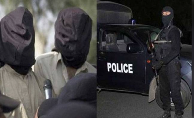 انٹیلی جنس بیسڈ آپریشن: پنجاب میں 18 دہشت گرد پکڑے گئے، بارودی مواد برآمد