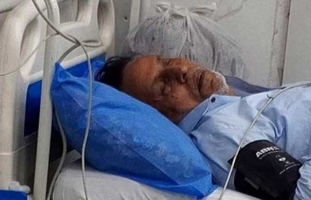 پی ٹی آئی رہنما میاں محمود الرشید بھی سینے میں تکلیف کے باعث ہسپتال منتقل