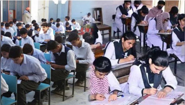 پنجاب میں 8ویں جماعت کے بورڈ امتحانات کا سلسلہ دوبارہ شروع، حکومتی فیصلہ