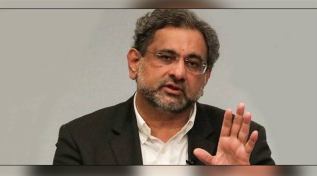 سابق وزیر اعظم شاہد خاقان عباسی کو دل کا دورہ، ہسپتال منتقل