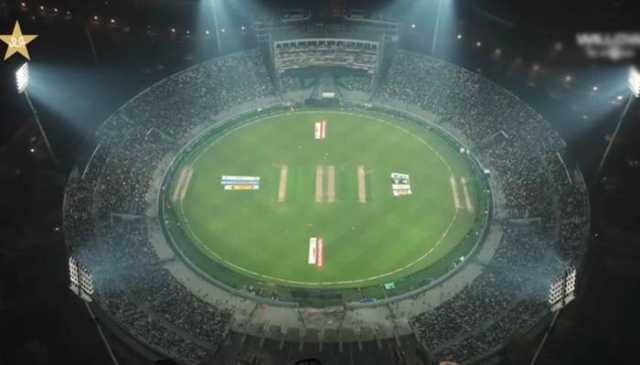 لاہور کے شائقین کرکٹ نے نیا ریکارڈ بنا ڈالا