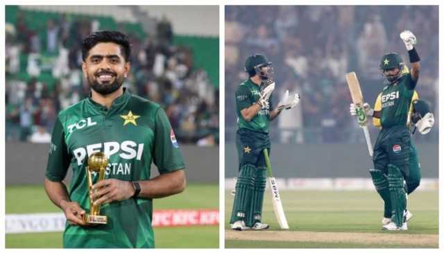 جنوبی افریقا کیخلاف میچ کے بعد بابر اعظم کی ٹوئٹ وائرل