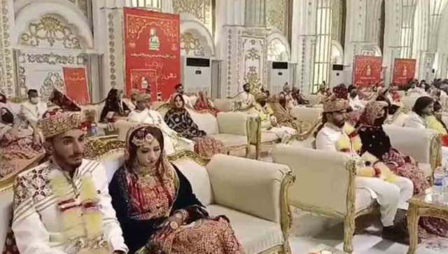 پنجاب میں بیٹی دھی رانی پروگرام کے تحت 4857 جوڑوں کی باعزت رخصتی