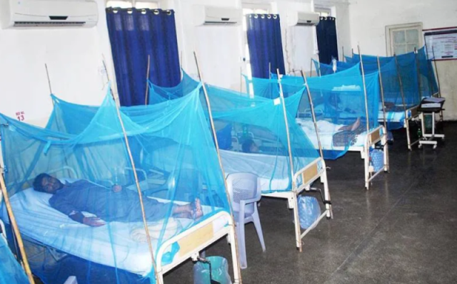 راولپنڈی میں موسم کی تبدیلی کے باوجود ڈینگی کے کیسز میں اضافہ