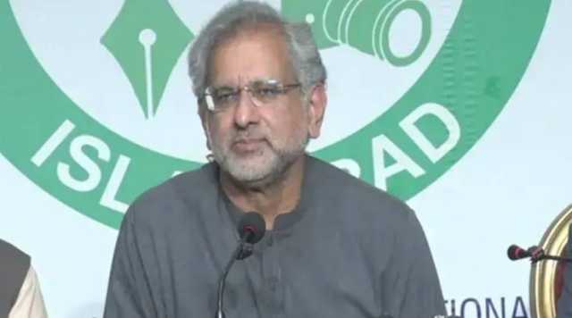 اسلام آباد: شاہد خاقان عباسی دل کا دورہ پڑنے پر ہسپتال منتقل، طبیعت سنبھل گئی