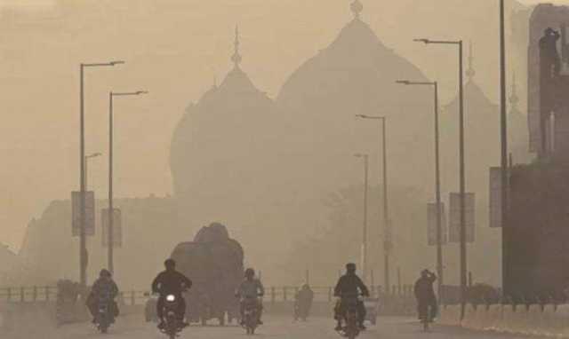 دنیا کے آلودہ ترین شہروں کی فہرست جاری، لاہور کی ایک درجہ تنزلی