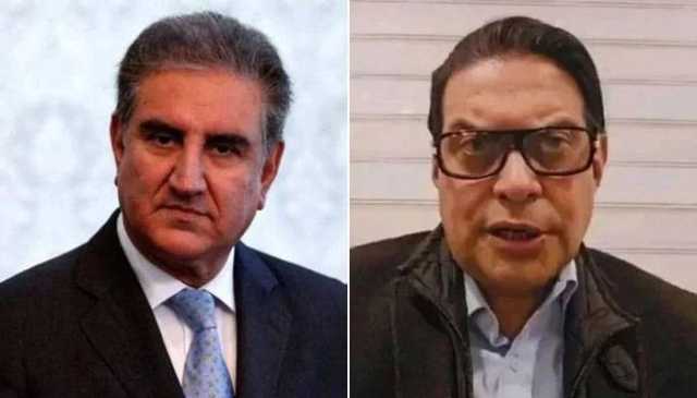 سیاسی منظرنامے میں ہلچل! سلمان اکرم راجہ کی شاہ محمود قریشی سے اہم ملاقات، پی ٹی آئی قیادت کے درمیان سیاسی رابطے تیز