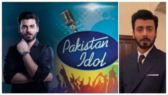 پاکستان آئیڈل میں جج بننے پر تنقید، فواد خان کا ردعمل آگیا