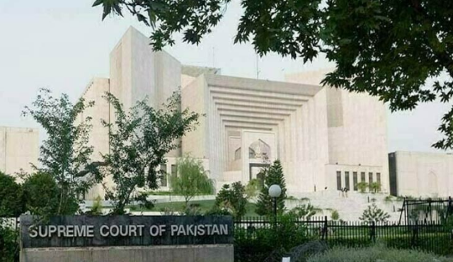 سپریم کورٹ میں خانپور ڈیم کیس کی سماعت، ایڈووکیٹ جنرل کے پی کو نوٹس جاری کر دیا