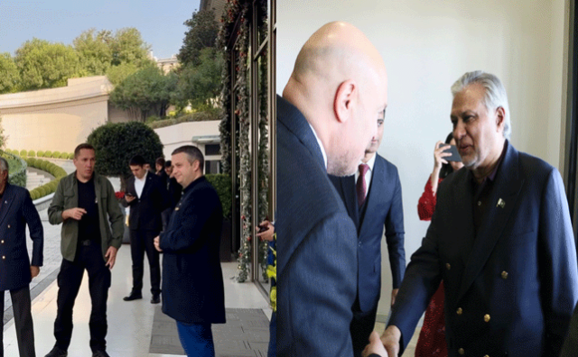 اسحاق ڈار کی استنبول روانگی، فلسطین میں صورتحال پر بین الاقوامی اجلاس میں شرکت