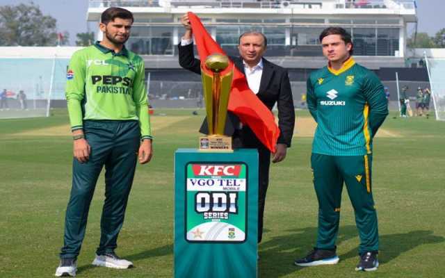 ٹی 20 کے بعد جنوبی افریقا کے خلاف ون ڈے سیریز کے لئے گرین شرٹس کے حوصلے بلند