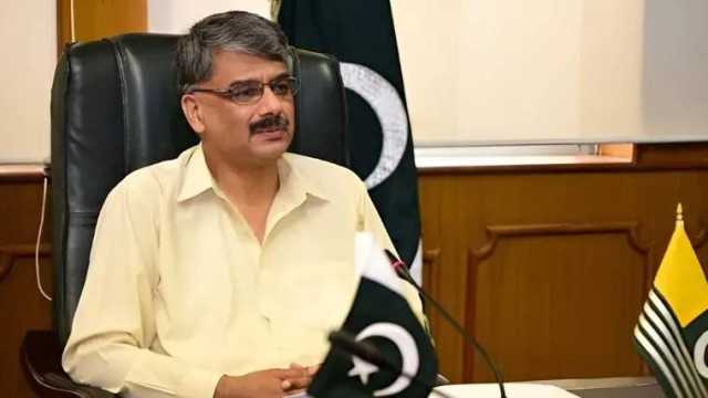 وزیر اعظم آزاد کشمیر کیخلاف تحریک عدم اعتماد آج جمع کرانے کا فیصلہ