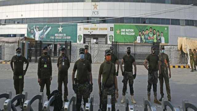 راولپنڈی: پاک سری لنکا ون ڈے میچ کیلئے سکیورٹی کے سخت انتظامات