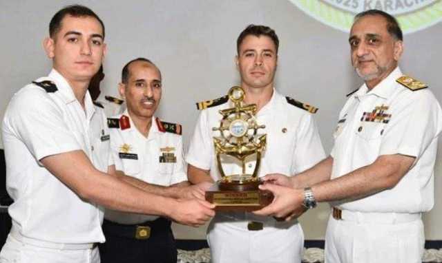 ترکیہ نے 5ویں پاکستان نیوی انٹرنیشنل ناٹیکل کمپیٹیشن 2025 جیت لیا