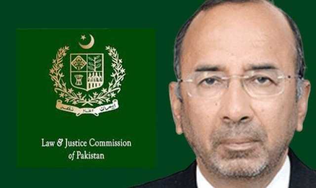 لاء اینڈ جسٹس کمیشن کے رکن مخدوم علی خان بھی اپنے عہدے سے مستعفی