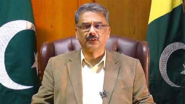 وزیراعظم آزاد کشمیر کیخلاف تحریک عدم اعتماد جمع