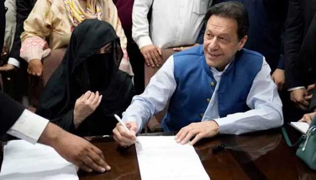 عمران خان اور بشریٰ بی بی کے متعلق ، برطانوی جریدہ کے بڑے انکشاف