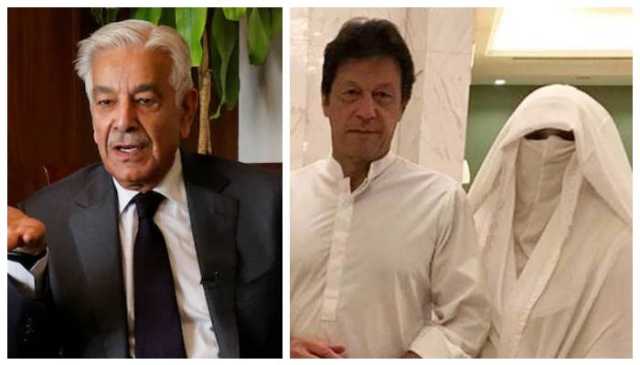 پی ٹی آئی والے عمران کو بہت عقلمند سمجھتے تھے لیکن ایک عورت نے اسے بیچ ڈالا: خواجہ آصف