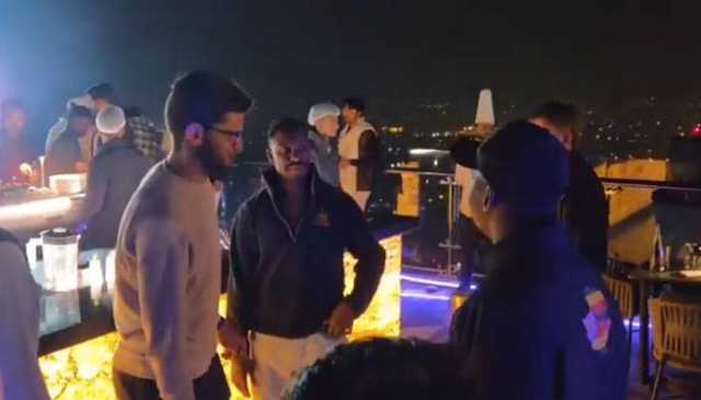 شاہین آفریدی کی جانب سے سری لنکا اور زمبابوےکی ٹیموں کے اعزاز میں عشائیہ