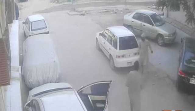 سفید گاڑی دیکھتے ہی وار! جوہر اور گلشن اقبال میں چوروں کا مخصوص گینگ متحرک