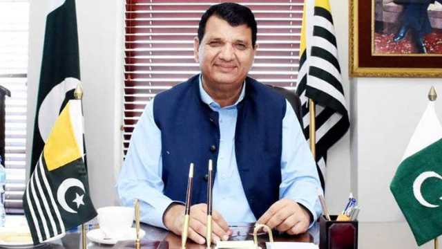 وفاق آزاد کشمیر کی نئی حکومت کیساتھ بھرپور تعاون کرے گا: امیر مقام